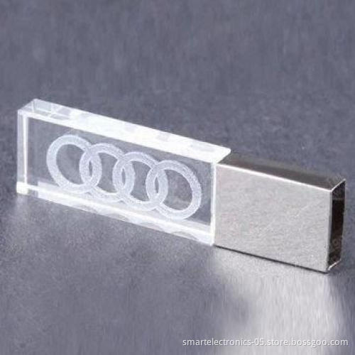 Crystal USB Flash Drive